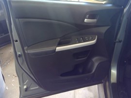 2012 HONDA CR-V. GREEN, EX-L MODEL, 2.4L, AT, AWD.  A26292